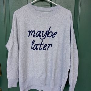 Aerie "Maybe Later" Sweater